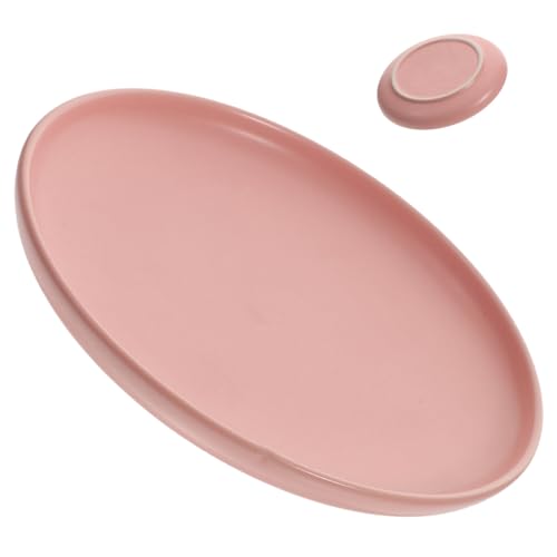 ROMISBABA Keramik Katzenfutternapf Runde Katzenschüssel für Futter und Wasser Spülmaschinenfest Strapazierfähig Modernes Design für Katzen Kätzchen und Kleine Haustiere ROMISBABA Keramik Katzenfutternapf Runde Katzenschüssel für Futter und Wasser Spülmaschinenfest Strapazierfähig Modernes Design für Katzen Kätzchen und Kleine Haustiere von ROMISBABA