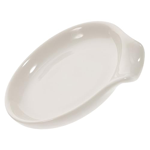 ROMISBABA Keramik Löffelablage Kompakt Küchenutensilien Halter Multifunktional Löffelhalter für Suppenlöffel Gabeln Essstäbchen Saucenteller Tischablage ROMISBABA Keramik Löffelablage Kompakt Küchenutensilien Halter Multifunktional Löffelhalter für Suppenlöffel Gabeln Essstäbchen Saucenteller Tischablage von ROMISBABA