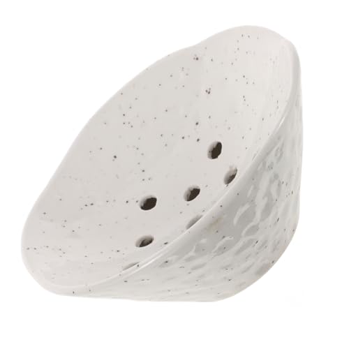 ROMISBABA Keramik Lotus Pod Vase Kreatives Trockenblumenarrangement Dekorativer Tischmittelpunkt Wohnraumdeko Japanisch Chinesische Blumenvase von ROMISBABA