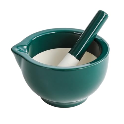 ROMISBABA Keramik Manual Grundschale mit Stößel Multifunktionale Nahrungspürier Schale Kleine Grüne Rührschüssel für Lebensmittel und Langlebig mit Glatten Kanten und Einfacher Reinigung ROMISBABA Keramik Manual Grundschale mit Stößel Multifunktionale Nahrungspürier Schale Kleine Grüne Rührschüssel für Lebensmittel und Langlebig mit Glatten Kanten und Einfacher Reinigung von ROMISBABA
