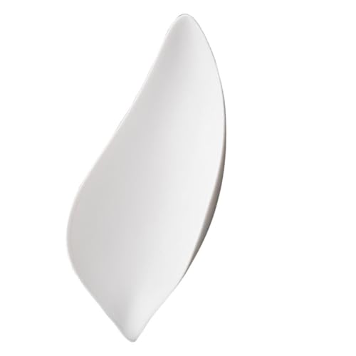 ROMISBABA Keramik Teelöffel für Losen Tee Praktische Teeschaufel mit Glatter Oberfläche Robust und Vielseitig für Tee Gewürze Zucker Elegantes Sicheres Design für Teeliebhaber von ROMISBABA