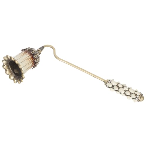 ROMISBABA Kerzenlöscher mit Langem Griff Metall Kerzendocht Löscher Werkzeug Sicher Aromatherapie Kerzen Zubehör Vintage Dekor für Zuhause und Büro ROMISBABA Kerzenlöscher mit Langem Griff Metall Kerzendocht Löscher Werkzeug Sicher Aromatherapie Kerzen Zubehör Vintage Dekor für Zuhause und Büro von ROMISBABA
