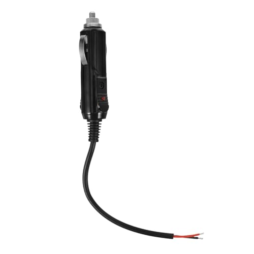 ROMISBABA Kfz Zigarettenanzünder Verlängerungskabel Kompakter Power Adapter für Auto Zigarettenanzünder Steckdose DIY Installation Passend für Dc Stromversorgung von ROMISBABA