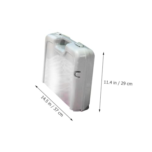 ROMISBABA Klappbarer Campingtisch aus Stabilem Kunststoff Leicht und Robust Kleiner Picknick Strandtisch Multifunktional für Outdoor Grillen Wandern Camping Tragbar und Praktisch von ROMISBABA