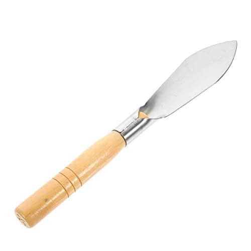 ROMISBABA Kleine Gartenschaufel mit Holzgriff Leichtes Gartenwerkzeug für Graben Pflanzen und Jäten Robuste Edelstahlspitze für Präzise Anwendung im Garten Topfpflanzen ROMISBABA Kleine Gartenschaufel mit Holzgriff Leichtes Gartenwerkzeug für Graben Pflanzen und Jäten Robuste Edelstahlspitze für Präzise Anwendung im Garten Topfpflanzen von ROMISBABA