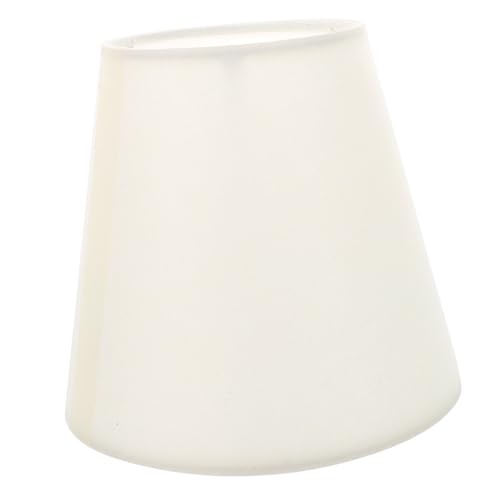 ROMISBABA Kleiner Stoff lampenschirm Ersatz Solide Farbe Rustikal für Hänge Steh Wand Tischlampen Langlebiger Verblassungsarmer Lampenschirm für Wohn Hoteldekor von ROMISBABA