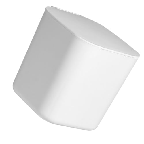 ROMISBABA Kleiner Tischmülleimer mit Deckel Kompakter Desktop Abfalleimer aus Multifunktionale Aufbewahrungsbox für Schreibtisch und Büro Weiß Praktischer Mini Papierkorb ROMISBABA Kleiner Tischmülleimer mit Deckel Kompakter Desktop Abfalleimer aus Multifunktionale Aufbewahrungsbox für Schreibtisch und Büro Weiß Praktischer Mini Papierkorb von ROMISBABA
