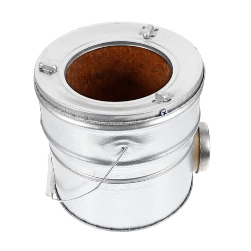 ROMISBABA Kleiner Tragbarer Kohleofen für Camping und Garten Vintage Design Handlicher Outdoor kocher mit Griff für Holzkohle und Grillen im Freien ROMISBABA Kleiner Tragbarer Kohleofen für Camping und Garten Vintage Design Handlicher Outdoor kocher mit Griff für Holzkohle und Grillen im Freien von ROMISBABA