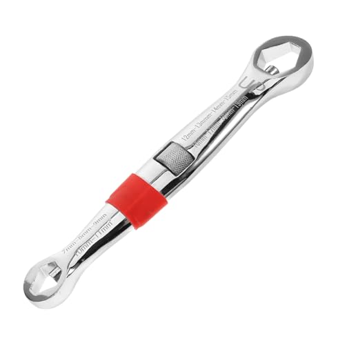 ROMISBABA Kleiner Verstellbarer Schraubenschlüssel aus Legiertem Stahl Multifunktionaler Rutschfester Wartungsschlüssel für Heimreparaturen und Mobile Einsätze ROMISBABA Kleiner Verstellbarer Schraubenschlüssel aus Legiertem Stahl Multifunktionaler Rutschfester Wartungsschlüssel für Heimreparaturen und Mobile Einsätze von ROMISBABA