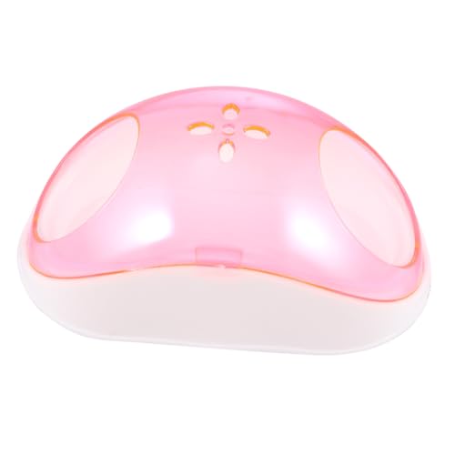 ROMISBABA Kleintier Sandbad mit Halbdurchsichtigem Badehaus und Sandlöffel Stresslösendes Hamster und Chinchilla Badezimmer Langlebiger Kunststoff Inklusive Sandfilter Zufällige Farbe ROMISBABA Kleintier Sandbad mit Halbdurchsichtigem Badehaus und Sandlöffel Stresslösendes Hamster und Chinchilla Badezimmer Langlebiger Kunststoff Inklusive Sandfilter Zufällige Farbe von ROMISBABA