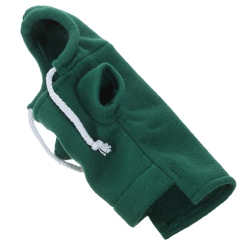 ROMISBABA Kleintier Sweatshirt für Frettchen Hamster Meerschweinchen Atmungsaktive Bequeme Haustierkleidung in Grün und Strapazierfähig für Alltag und Outdoor Aktivitäten ROMISBABA Kleintier Sweatshirt für Frettchen Hamster Meerschweinchen Atmungsaktive Bequeme Haustierkleidung in Grün und Strapazierfähig für Alltag und Outdoor Aktivitäten von ROMISBABA