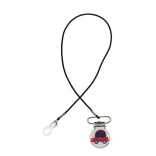 ROMISBABA Klemmschutzkabel Antiverlust Seil mit Clip Elastisches Lanyard für Komfortabel Praktisch Schützt Verlust Einfach zu Reinigen ROMISBABA Klemmschutzkabel Antiverlust Seil mit Clip Elastisches Lanyard für Komfortabel Praktisch Schützt Verlust Einfach zu Reinigen von ROMISBABA