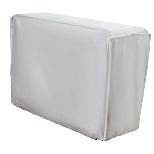 ROMISBABA Klimaanlage Schutzabdeckung für Außenbereich Staubdicht UV Elastisches Banddesign Langlebig Installieren ROMISBABA Klimaanlage Schutzabdeckung für Außenbereich Staubdicht UV Elastisches Banddesign Langlebig Installieren von ROMISBABA
