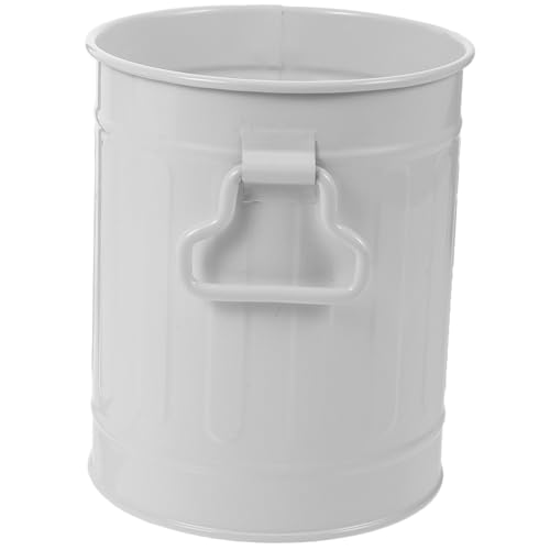 ROMISBABA Kompakter Mini mülleimer aus Eisen Multifunktionaler Desktop abfalleimer und Stiftehalter Platzsparende Aufbewahrungsbox für Büro und Zuhause Stilvolles Beige Design Robust und ROMISBABA Kompakter Mini mülleimer aus Eisen Multifunktionaler Desktop abfalleimer und Stiftehalter Platzsparende Aufbewahrungsbox für Büro und Zuhause Stilvolles Beige Design Robust und von ROMISBABA