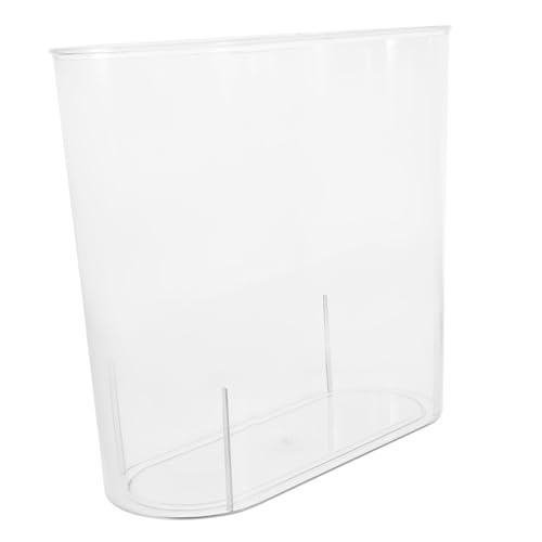 ROMISBABA Kompakter Transparenter Abfalleimer ohne Deckel Schmaler Kunststoff mülleimer für Bad Schlafzimmer und Büro Langlebig und Vielseitig Einsetzbar ROMISBABA Kompakter Transparenter Abfalleimer ohne Deckel Schmaler Kunststoff mülleimer für Bad Schlafzimmer und Büro Langlebig und Vielseitig Einsetzbar von ROMISBABA