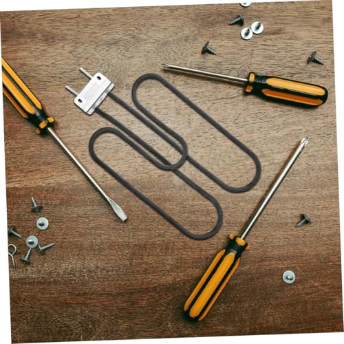 ROMISBABA Kompatibles Elektrogrill Heizelement Ersatzheizspirale für Hochleistungs Heizstab für Schnelle Grillhitze Robustes Grill Zubehör Schwarz Eu Version ROMISBABA Kompatibles Elektrogrill Heizelement Ersatzheizspirale für Hochleistungs Heizstab für Schnelle Grillhitze Robustes Grill Zubehör Schwarz Eu Version von ROMISBABA