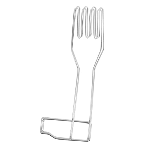 ROMISBABA Küchenhandschuhhalter Faltbar Silberner Handschuhhalter mit Ablaufrinne Multifunktionales Trockenregal für Gummihandschuhe und Geschirrtücher Platzsparend für Arbeitsplatte und von ROMISBABA