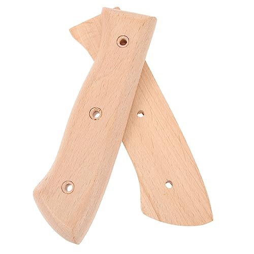 ROMISBABA Küchenmesser Ersatzgriff aus Leichtem Strapazierfähigem Holz mit Ergonomischem Design Rutschfestem Griff für Bessere Kontrolle Praktische Cutter Griff Erneuerung für Komfortable ROMISBABA Küchenmesser Ersatzgriff aus Leichtem Strapazierfähigem Holz mit Ergonomischem Design Rutschfestem Griff für Bessere Kontrolle Praktische Cutter Griff Erneuerung für Komfortable von ROMISBABA