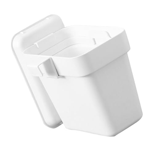 ROMISBABA Küchenmülleimer Hängend mit Deckel Abfalleimer für Küchenschrank Tür Wandmontage Platzsparend Weiß Kompakter Müllbehälter für Haushalt und Büro ROMISBABA Küchenmülleimer Hängend mit Deckel Abfalleimer für Küchenschrank Tür Wandmontage Platzsparend Weiß Kompakter Müllbehälter für Haushalt und Büro von ROMISBABA