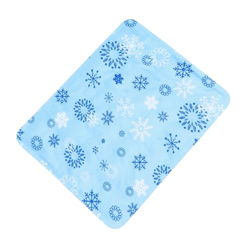 ROMISBABA Kühlendes Gel Pad für Kleintiere Selbstkühlende Matte für Kaninchen Hamster Meerschweinchen Stromfrei Umweltfreundlich für Sommerliche Haustier Erfrischung ROMISBABA Kühlendes Gel Pad für Kleintiere Selbstkühlende Matte für Kaninchen Hamster Meerschweinchen Stromfrei Umweltfreundlich für Sommerliche Haustier Erfrischung von ROMISBABA