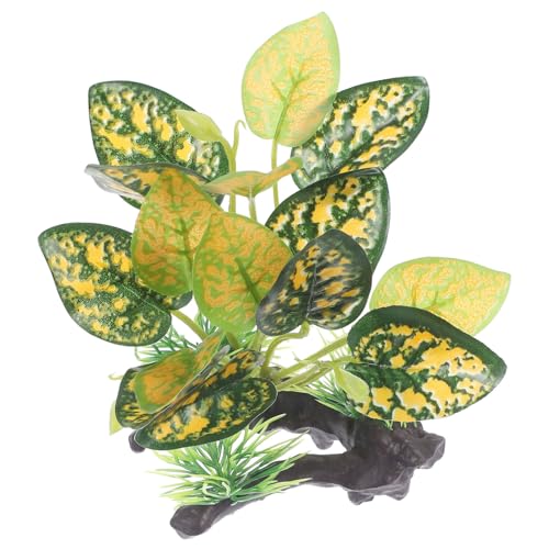 ROMISBABA Künstliche Aquarium Pflanze Kunststoff Aquarien Dekoration Langlebig Pflegeleicht Fischfreundlich für Fischbecken und Terrarien ROMISBABA Künstliche Aquarium Pflanze Kunststoff Aquarien Dekoration Langlebig Pflegeleicht Fischfreundlich für Fischbecken und Terrarien von ROMISBABA