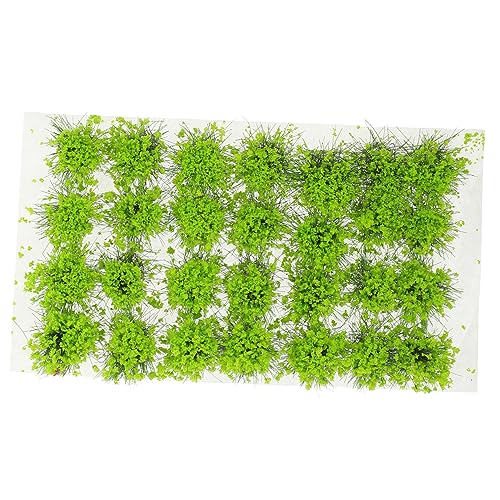 ROMISBABA Künstliche Blumencluster Exquisites Dekorationsmaterial für DIY und Sandtisch Langlebige und Realistische für Innenräume von ROMISBABA