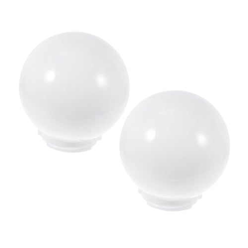 ROMISBABA Kugel Lampenschirm Ersatz Wetterfest Garten Lampe Außen Lichtabdeckung Uv Beständig Geeignet für Außenleuchten und Wandlampen ROMISBABA Kugel Lampenschirm Ersatz Wetterfest Garten Lampe Außen Lichtabdeckung Uv Beständig Geeignet für Außenleuchten und Wandlampen von ROMISBABA
