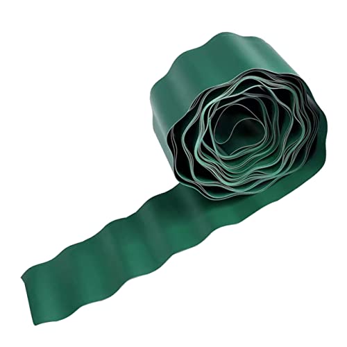 ROMISBABA Kunststoff Gartenzaun Rasenkante Flexibel Langlebig für Beetbegrenzung Gartenrasen und Blumenbeete Einfache Installation Hochwertige PP Materialien zur Gartendekoration ROMISBABA Kunststoff Gartenzaun Rasenkante Flexibel Langlebig für Beetbegrenzung Gartenrasen und Blumenbeete Einfache Installation Hochwertige PP Materialien zur Gartendekoration von ROMISBABA