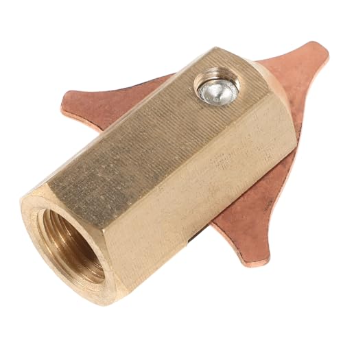 ROMISBABA Kupfer dreieck clip für Karosserieblech reparatur Langlebiger Spot schweißhalter Stabile Präzision Vielseitig Einsetzbar für Auto dellen und Schnelle Blechschadenbehebung von ROMISBABA