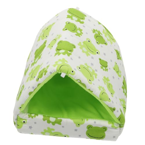 ROMISBABA Kuscheliges Hamsternest aus Weichem Material Warmes Bequemes Versteck für Kleine Haustiere Wie Meerschweinchen und Hamster Dekoratives Nest Einfach im Käfig zu Platzieren für ROMISBABA Kuscheliges Hamsternest aus Weichem Material Warmes Bequemes Versteck für Kleine Haustiere Wie Meerschweinchen und Hamster Dekoratives Nest Einfach im Käfig zu Platzieren für von ROMISBABA