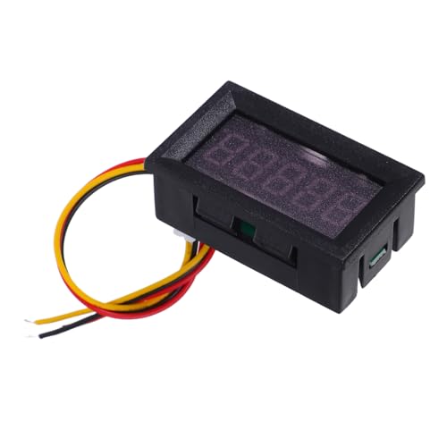 ROMISBABA LED Display Präzisions spannungsmessgerät für Positive und Negative Spannungen Geeignet für Elektronische Schaltungen und Industrielle Anwendungen ROMISBABA LED Display Präzisions spannungsmessgerät für Positive und Negative Spannungen Geeignet für Elektronische Schaltungen und Industrielle Anwendungen von ROMISBABA
