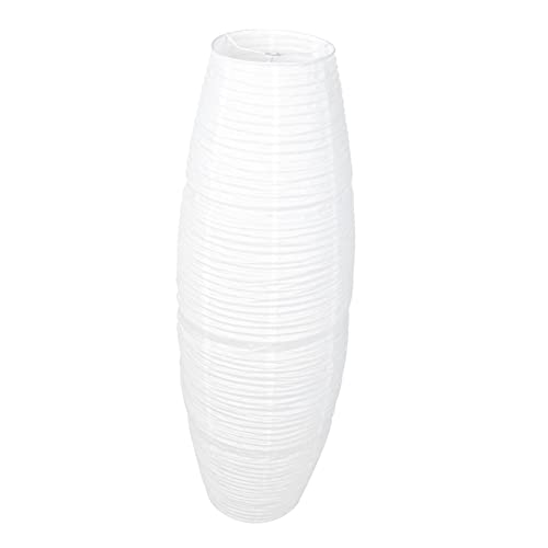 ROMISBABA LED Papier Lampenschirm für Stehlampe Einfache und Stilvolle Lichtabdeckung für Wohnzimmer Schlafzimmer und Kinderzimmer Schützt die Augen und eine Gemütliche ROMISBABA LED Papier Lampenschirm für Stehlampe Einfache und Stilvolle Lichtabdeckung für Wohnzimmer Schlafzimmer und Kinderzimmer Schützt die Augen und eine Gemütliche von ROMISBABA