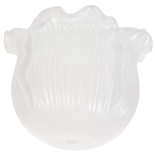 ROMISBABA Lampenschirm Blütenform Vintage Stil Ersatz Lichtabdeckung für Wandlampe Tischlampe und Pendelleuchte Durchmesser Installieren Stilvoll und Schutz für Augen von ROMISBABA