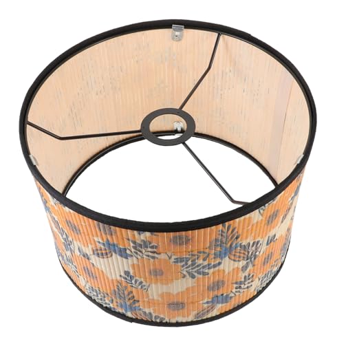 ROMISBABA Lampenschirm Drum Lamp Shade für Gemütliche Schlafzimmerbeleuchtung Handgefertigt aus Robustem für Hängelampen Cafés und Bars ROMISBABA Lampenschirm Drum Lamp Shade für Gemütliche Schlafzimmerbeleuchtung Handgefertigt aus Robustem für Hängelampen Cafés und Bars von ROMISBABA