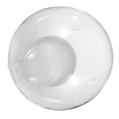ROMISBABA Lampenschirm Ersatz Doppelglas Deckenlampe Lampenabdeckung Kugelform Transparent Rund für Pendelleuchte Wandlampe ROMISBABA Lampenschirm Ersatz Doppelglas Deckenlampe Lampenabdeckung Kugelform Transparent Rund für Pendelleuchte Wandlampe von ROMISBABA