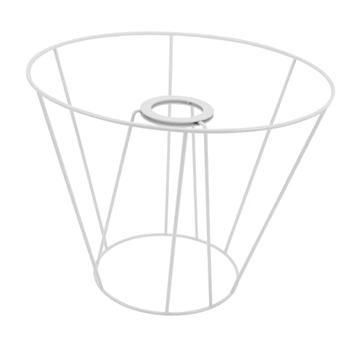 ROMISBABA Lampenschirm Gestell Lampenfassung Draht Lampenschutz für DIY Tischlampe Stehlampe und Pendelleuchte und Robustes Zubehör für Kreative Lampenprojekte ROMISBABA Lampenschirm Gestell Lampenfassung Draht Lampenschutz für DIY Tischlampe Stehlampe und Pendelleuchte und Robustes Zubehör für Kreative Lampenprojekte von ROMISBABA