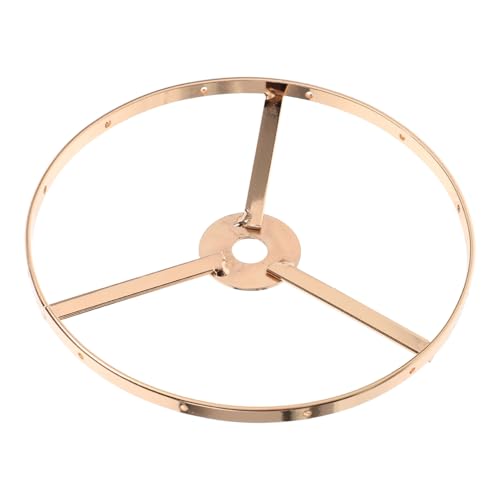 ROMISBABA Lampenschirm Halterung aus DIY Lampenschirm Ring für Lampenfassung Eleganter und Stabiler für Verschiedene Lampenstile für Tisch und Stehlampen Einfache Installation Langlebig und ROMISBABA Lampenschirm Halterung aus DIY Lampenschirm Ring für Lampenfassung Eleganter und Stabiler für Verschiedene Lampenstile für Tisch und Stehlampen Einfache Installation Langlebig und von ROMISBABA