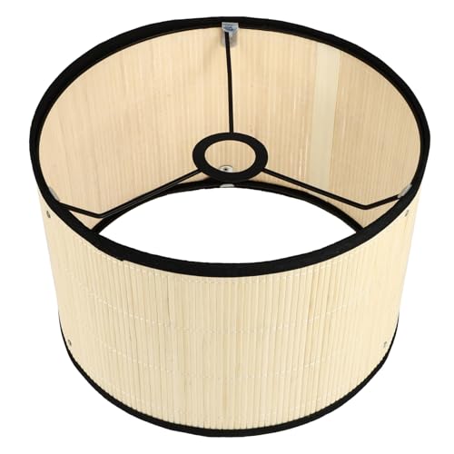 ROMISBABA Lampenschirm Japanischer Stil Schlichtes Design Dekorativer Lampenschirm für Tischlampe Hängelampe Wohnzimmer Schlafzimmer ROMISBABA Lampenschirm Japanischer Stil Schlichtes Design Dekorativer Lampenschirm für Tischlampe Hängelampe Wohnzimmer Schlafzimmer von ROMISBABA