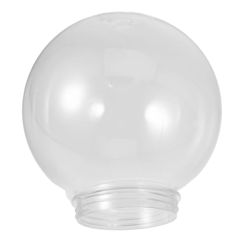 ROMISBABA Lampenschirm Kugel Transparent Wetterfest Outdoor Lampen Ersatz Lampenabdeckung Garten Terrasse Design Sanftes Licht Schützt vor Schmutz ROMISBABA Lampenschirm Kugel Transparent Wetterfest Outdoor Lampen Ersatz Lampenabdeckung Garten Terrasse Design Sanftes Licht Schützt vor Schmutz von ROMISBABA