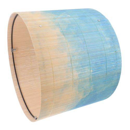 ROMISBABA Lampenschirm mit Abstraktem Aquarelldruck Moderer Lampenschirm für Steh und Tischlampen aus Vielseitig für Wohnzimmer Esszimmer Pendelleuchte Geeignet von ROMISBABA