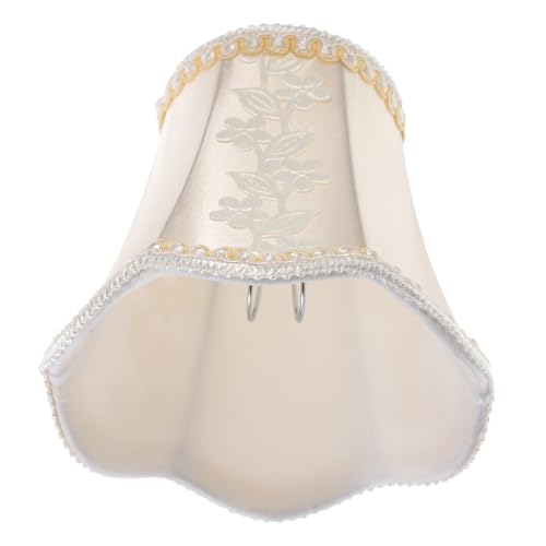 ROMISBABA Lampenschirm mit Stickerei Stoffbezug Baumblattmuster Lampenschirm für Tisch Stehlampe Abnehmbar Pflegeleicht Moderner Minimalistischer für Wohnzimmer Schlafzimmer Esszimmer ROMISBABA Lampenschirm mit Stickerei Stoffbezug Baumblattmuster Lampenschirm für Tisch Stehlampe Abnehmbar Pflegeleicht Moderner Minimalistischer für Wohnzimmer Schlafzimmer Esszimmer von ROMISBABA