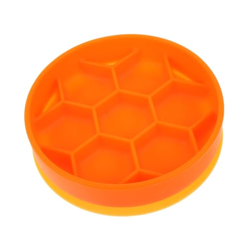 ROMISBABA Langsamer Futternapf für Hunde mit Rutschfestem Saugnapf Langlebiges Silikon Bienenwabenförmiges Design zur Futterverzögerung Verschlucken und Erbrechen Tragbar für Reisen ROMISBABA Langsamer Futternapf für Hunde mit Rutschfestem Saugnapf Langlebiges Silikon Bienenwabenförmiges Design zur Futterverzögerung Verschlucken und Erbrechen Tragbar für Reisen von ROMISBABA
