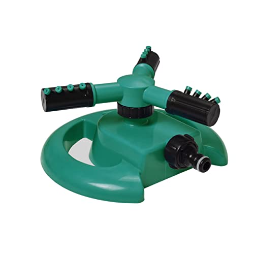 ROMISBABA Lawn Sprinkler mit Robuster Rotationssprinkler und Einstellbare Sprühwinkel Effektives Bewässerungssystem für Garten ROMISBABA Lawn Sprinkler mit Robuster Rotationssprinkler und Einstellbare Sprühwinkel Effektives Bewässerungssystem für Garten von ROMISBABA