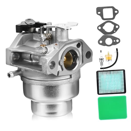 ROMISBABA Lawnmower Vergaser aus Edelstahl Robustes Ersatzteil für Motoren Einfache Installation Leistungsstark und Langlebig Geeignet für Rasenmäher Wartung und Reparatur von ROMISBABA