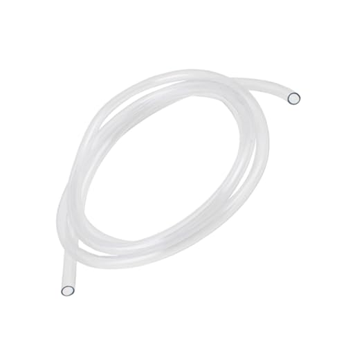 ROMISBABA Lebensmittelechter Hochtemperaturbeständiger Silikonschlauch Flexible Transparente Schlauchleitung für Flüssigkeiten und Gase Vielseitig Einsetzbar für Aquarium Garten ROMISBABA Lebensmittelechter Hochtemperaturbeständiger Silikonschlauch Flexible Transparente Schlauchleitung für Flüssigkeiten und Gase Vielseitig Einsetzbar für Aquarium Garten von ROMISBABA