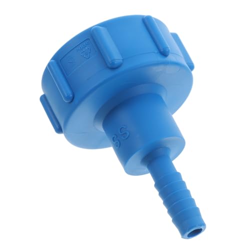 ROMISBABA Leckdichter Regenwassertank Adapter Kunststoff Fassanschluss Außendurchmesser Dichtungsstark Ersatz für Wasserbehälter Fassanschluss von ROMISBABA