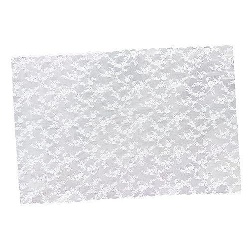 ROMISBABA Leichte Faltbare Picknickdecke mit Spitzenmuster Waschbare Tragbare Gartentischdecke für Outdoor Langlebige Farbechte Tischdecke aus Hautfreundlichem Material von ROMISBABA