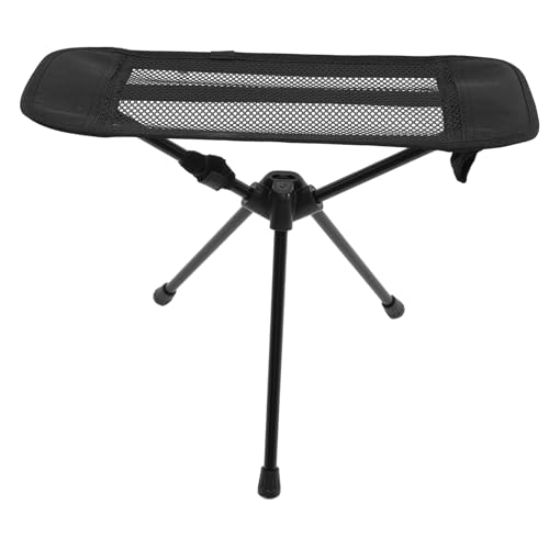 ROMISBABA Leichter Faltbarer Outdoor Hocker Tragbar und Kompakt Zusammenklappbar für Camping Angeln Garten Vielseitiger Faltbarer Sitz für und Reisen von ROMISBABA