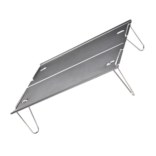 ROMISBABA Leichter Klapptisch für Outdoor Camping Picknick Tragbarer Faltbarer Campingtisch mit Einfachem Aufbau Kompakt und Robust für Grill Strand und Garten von ROMISBABA