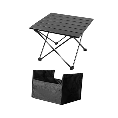 ROMISBABA Leichter Tragbarer Faltbarer Campingtisch aus Robustem Material Strapazierfähig und Langlebig für Outdoor Camping Picknick Strand und Reisen mit Praktischem Faltmechanismus und ROMISBABA Leichter Tragbarer Faltbarer Campingtisch aus Robustem Material Strapazierfähig und Langlebig für Outdoor Camping Picknick Strand und Reisen mit Praktischem Faltmechanismus und von ROMISBABA